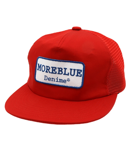 Denime（ドゥニーム）の「LOGO MESH CAP"MORE BLUE"/ロゴメッシュキャップ（キャップ・メンズ・ブルー/オフホワイト/レッド・FREE）」の5枚目の写真