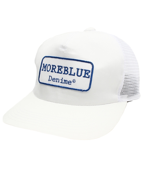 Denime（ドゥニーム）の「LOGO MESH CAP"MORE BLUE"/ロゴメッシュキャップ（キャップ・メンズ・ブルー/オフホワイト/レッド・FREE）」の11枚目の写真