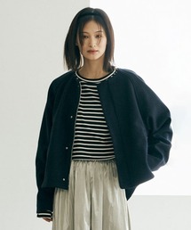 NO COLLAR COAT
