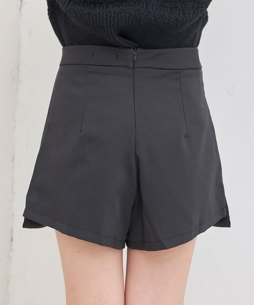 titty＆Co. PETIT（ティティアンドコープティ）の「【titty&Co.PETIT】リボンフラップショートパンツ（その他パンツ・レディース・ブラック/グレー・FREE）」の15枚目の写真