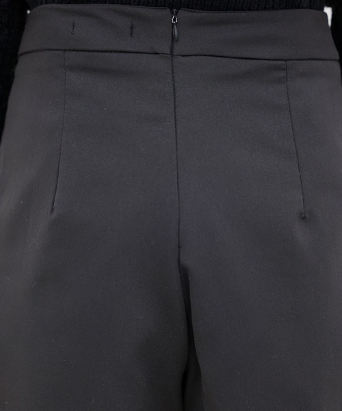 titty＆Co. PETIT（ティティアンドコープティ）の「【titty&Co.PETIT】リボンフラップショートパンツ（その他パンツ・レディース・ブラック/グレー・FREE）」の17枚目の写真