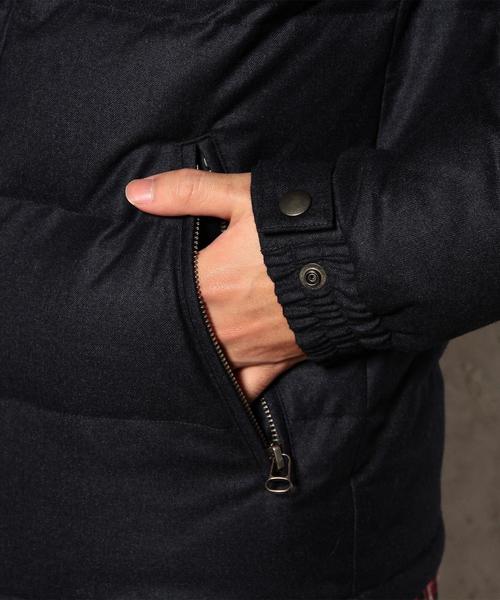 green label relaxing(グリーンレーベルリラクシング)の「TAS/FLN/TIGHT/ダウンブルゾン◆(ダウンジャケット/コート・メンズ・グレー/ネイビー・X-LARGE/X-SMALL/SMALL/LARGE/MEDIUM)」の16枚目の写真