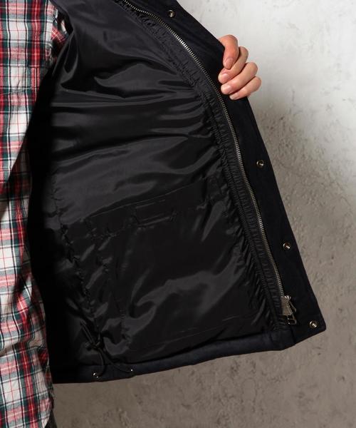 green label relaxing(グリーンレーベルリラクシング)の「TAS/FLN/TIGHT/ダウンブルゾン◆(ダウンジャケット/コート・メンズ・グレー/ネイビー・X-LARGE/X-SMALL/SMALL/LARGE/MEDIUM)」の18枚目の写真