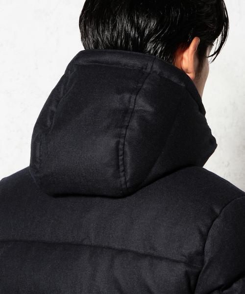 green label relaxing(グリーンレーベルリラクシング)の「TAS/FLN/TIGHT/ダウンブルゾン◆(ダウンジャケット/コート・メンズ・グレー/ネイビー・X-LARGE/X-SMALL/SMALL/LARGE/MEDIUM)」の8枚目の写真