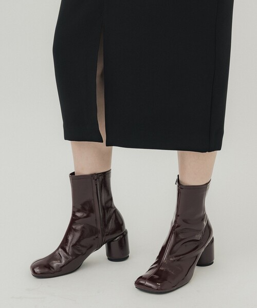 LOKITHO（ロキト）の「【LOKITHO/(ロキト)】レースハイネックIラインドレス（ドレス・レディース・ブラック/ブルー/レッド・1/2）」の12枚目の写真