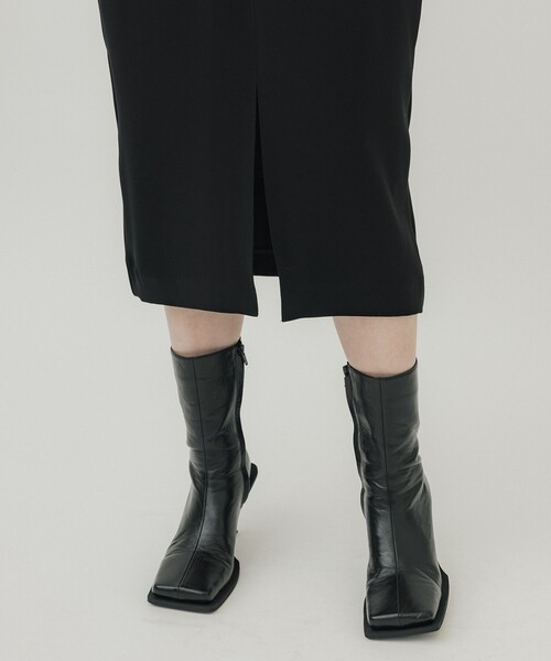 LOKITHO（ロキト）の「【LOKITHO/(ロキト)】レースハイネックIラインドレス（ドレス・レディース・ブラック/ブルー/レッド・1/2）」の22枚目の写真