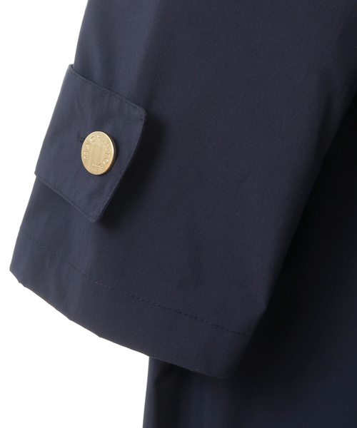 Mackintosh(マッキントッシュ)の「【MACKINTOSH/マッキントッシュ】ハンビーノーカラーコート(チェスターコート・レディース・ベージュ/ネイビー・6/4)」の6枚目の写真