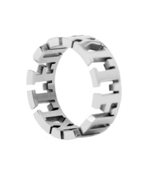 HUF（ハフ）の「FUCK IT RING / HUF ハフ リング 指輪（リング）」 - WEAR