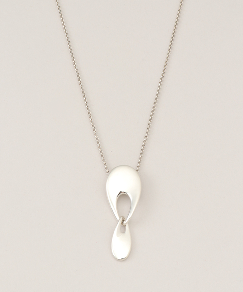 PHILIPPE AUDIBERT（フィリップ オーディベール）の「【PHILIPPE AUDIBERT】 NECKLACE SWEA：ネックレス（ネックレス・レディース・シルバー・FREE）」の6枚目の写真