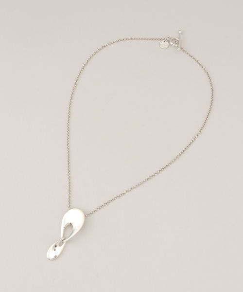 PHILIPPE AUDIBERT（フィリップ オーディベール）の「【PHILIPPE AUDIBERT】 NECKLACE SWEA：ネックレス（ネックレス・レディース・シルバー・FREE）」の7枚目の写真