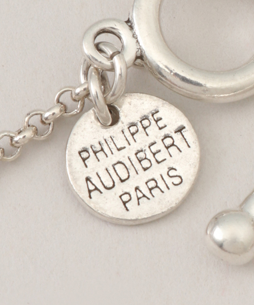 PHILIPPE AUDIBERT（フィリップ オーディベール）の「【PHILIPPE AUDIBERT】 NECKLACE SWEA：ネックレス（ネックレス・レディース・シルバー・FREE）」の10枚目の写真