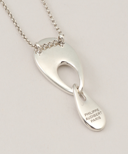 PHILIPPE AUDIBERT（フィリップ オーディベール）の「【PHILIPPE AUDIBERT】 NECKLACE SWEA：ネックレス（ネックレス・レディース・シルバー・FREE）」の11枚目の写真