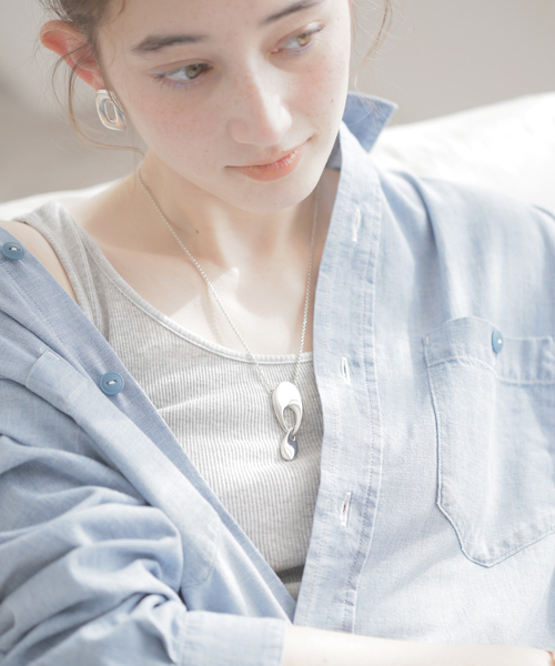 PHILIPPE AUDIBERT（フィリップ オーディベール）の「【PHILIPPE AUDIBERT】 NECKLACE SWEA：ネックレス（ネックレス・レディース・シルバー・FREE）」の15枚目の写真