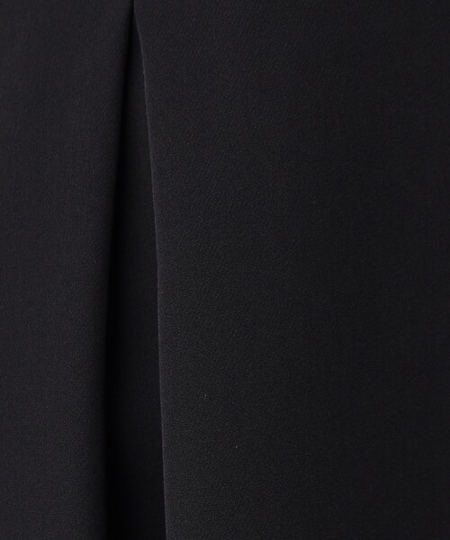 index（インデックス）の「◆≪通勤・セレモニー対応≫ フレアースリーブミニマルワンピース【洗濯機洗い可】（ワンピース・レディース・ブラック/ライトベージュ/ネイビー・42/40/38/36）」の13枚目の写真