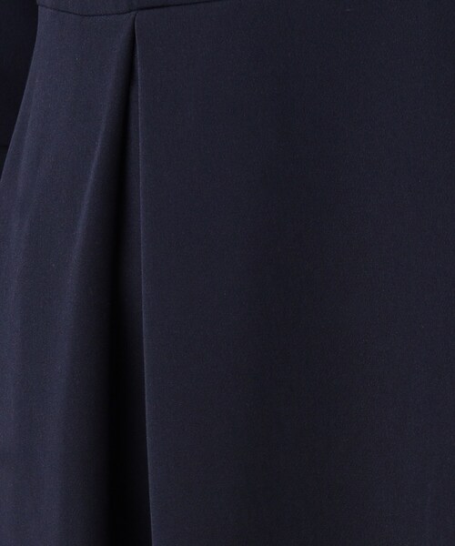 index（インデックス）の「◆≪通勤・セレモニー対応≫ フレアースリーブミニマルワンピース【洗濯機洗い可】（ワンピース・レディース・ブラック/ライトベージュ/ネイビー・42/40/38/36）」の15枚目の写真