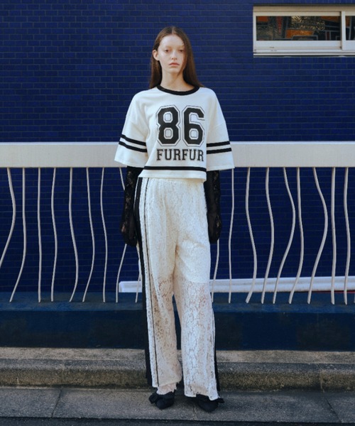 FURFUR（ファーファー）の「リボンパンプス（パンプス・レディース・ブラック/ドット・36/37/38）」の15枚目の写真