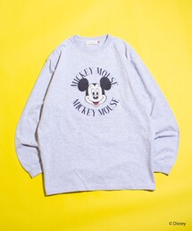 GOOD ROCK SPEED | 【GOOD ROCK SPEED/グッドロックスピード】別注ミッキー / プリント / ロンT / MICKEY(Tシャツ/カットソー)