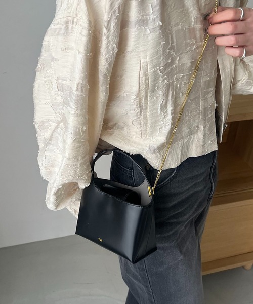 tov（トーヴ）の「＜tov/トーヴ＞BRIDGEショルダーバッグ（ショルダー