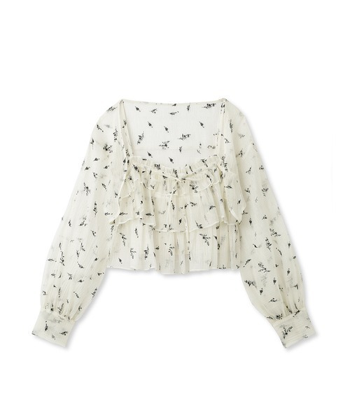 SNIDEL（スナイデル）の「フリルキャミ&ボレロセット（シャツ/ブラウス・レディース・ピンク/ホワイト/その他・FREE）」の7枚目の写真