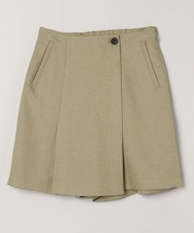 【SET UP対応】タックプリーツスカパン/105244