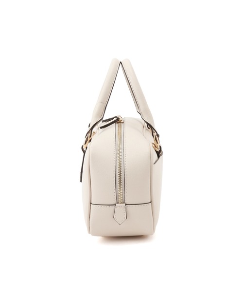 VIS（ビス）の「【2WAY】横長ボストンバッグ（ボストンバッグ・レディース・ブラック/キナリ/ベージュ系その他2・FREE）」の14枚目の写真