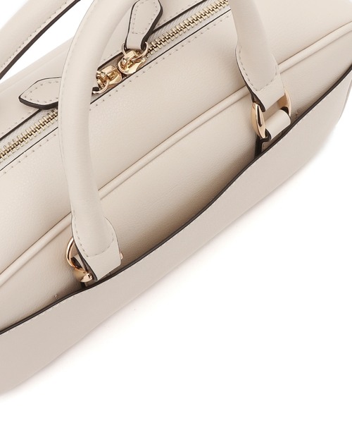 VIS（ビス）の「【2WAY】横長ボストンバッグ（ボストンバッグ・レディース・ブラック/キナリ/ベージュ系その他2・FREE）」の18枚目の写真