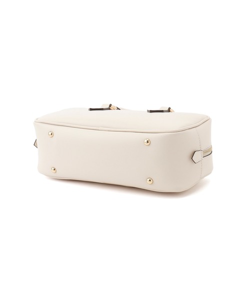 VIS（ビス）の「【2WAY】横長ボストンバッグ（ボストンバッグ・レディース・ブラック/キナリ/ベージュ系その他2・FREE）」の20枚目の写真