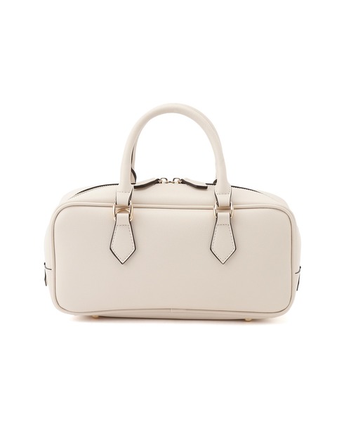 VIS（ビス）の「【2WAY】横長ボストンバッグ（ボストンバッグ・レディース・ブラック/キナリ/ベージュ系その他2・FREE）」の9枚目の写真