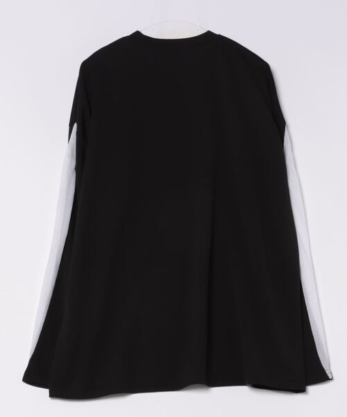 Narcissus(ナルシス)の「【Narcissus】ロゴメッシュロングTシャツ(Tシャツ/カットソー・レディース・ブラック/ホワイト・FREE)」の15枚目の写真