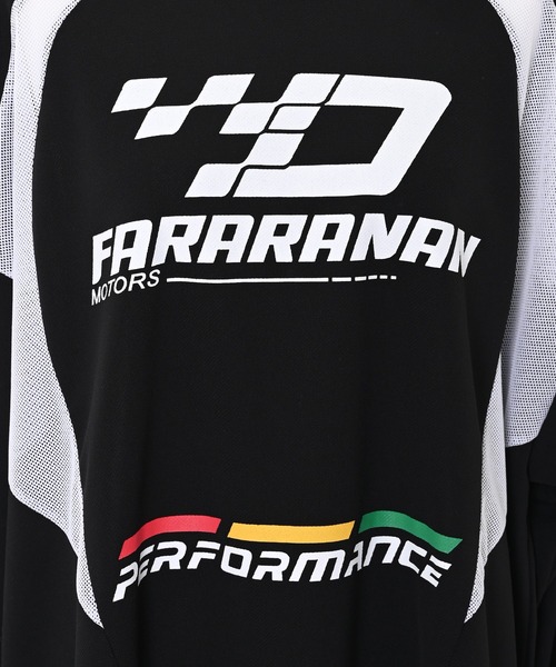 【セール】【Narcissus】ロゴメッシュロングTシャツ（Tシャツ/カットソー）｜Narcissus（ナルシス）