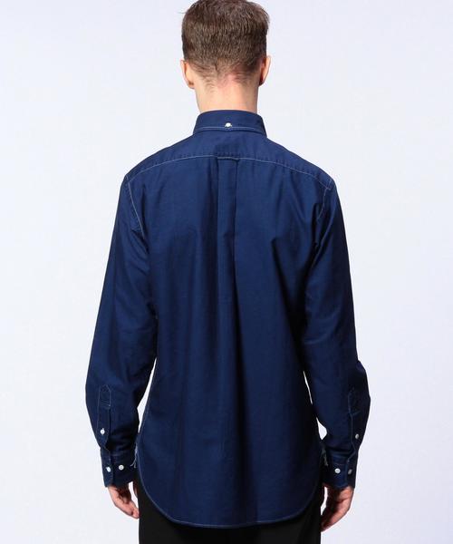 UNITED ARROWS(ユナイテッドアローズ)の「<Scye BASICS(サイ ベーシックス)> OX INDIGO SHT(シャツ/ブラウス・メンズ・ネイビー・40)」の2枚目の写真