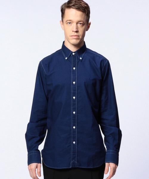 UNITED ARROWS(ユナイテッドアローズ)の「<Scye BASICS(サイ ベーシックス)> OX INDIGO SHT(シャツ/ブラウス・メンズ・ネイビー・40)」の3枚目の写真