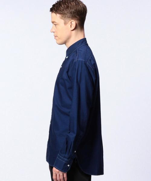 UNITED ARROWS(ユナイテッドアローズ)の「<Scye BASICS(サイ ベーシックス)> OX INDIGO SHT(シャツ/ブラウス・メンズ・ネイビー・40)」の4枚目の写真