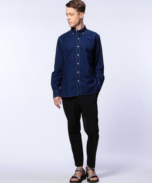 UNITED ARROWS(ユナイテッドアローズ)の「<Scye BASICS(サイ ベーシックス)> OX INDIGO SHT(シャツ/ブラウス・メンズ・ネイビー・40)」の5枚目の写真