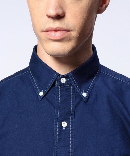 UNITED ARROWS(ユナイテッドアローズ)の「<Scye BASICS(サイ ベーシックス)> OX INDIGO SHT(シャツ/ブラウス・メンズ・ネイビー・40)」の6枚目の写真