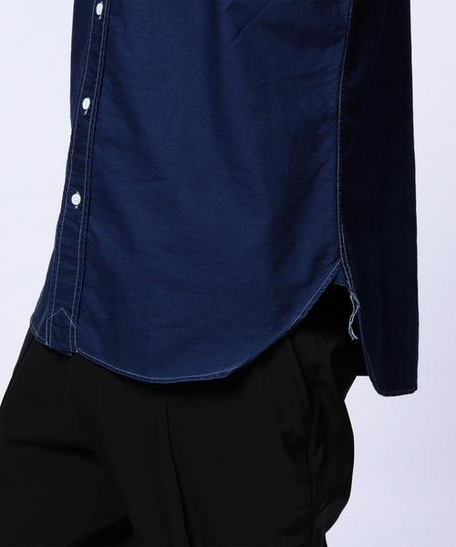 UNITED ARROWS(ユナイテッドアローズ)の「<Scye BASICS(サイ ベーシックス)> OX INDIGO SHT(シャツ/ブラウス・メンズ・ネイビー・40)」の9枚目の写真