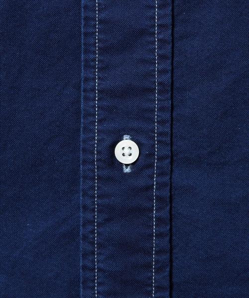UNITED ARROWS(ユナイテッドアローズ)の「<Scye BASICS(サイ ベーシックス)> OX INDIGO SHT(シャツ/ブラウス・メンズ・ネイビー・40)」の10枚目の写真
