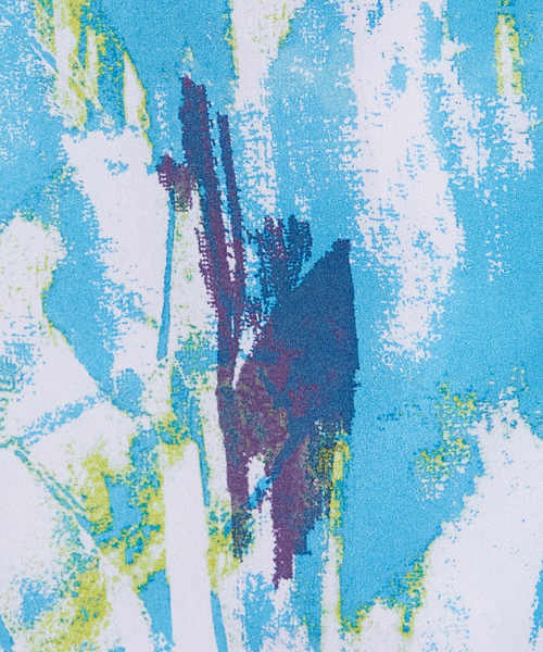 NOMINE（ノミネ）の「【セットアップ着用可】ペインティング開襟シャツ（シャツ/ブラウス・レディース・アイボリー/ピンク/マスタード・フリー）」の12枚目の写真