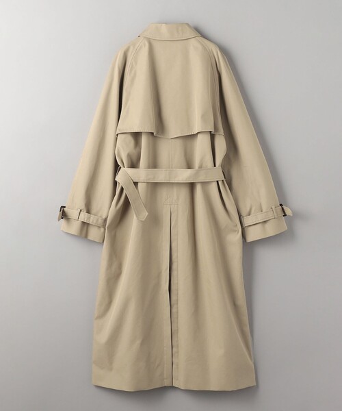 BEAUTY&YOUTH UNITED ARROWS（ビューティーアンドユースユナイテッドアローズ）の「コットンブレンドギャバ トレンチコート -撥水加工-（トレンチコート・レディース・ベージュ・XS/S/M）」の10枚目の写真