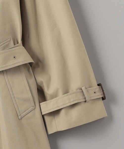 BEAUTY&YOUTH UNITED ARROWS（ビューティーアンドユースユナイテッドアローズ）の「コットンブレンドギャバ トレンチコート -撥水加工-（トレンチコート・レディース・ベージュ・XS/S/M）」の12枚目の写真