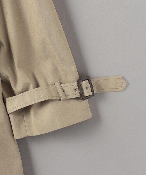 BEAUTY&YOUTH UNITED ARROWS（ビューティーアンドユースユナイテッドアローズ）の「コットンブレンドギャバ トレンチコート -撥水加工-（トレンチコート・レディース・ベージュ・XS/S/M）」の13枚目の写真