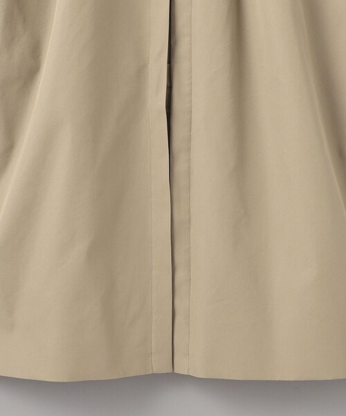 BEAUTY&YOUTH UNITED ARROWS（ビューティーアンドユースユナイテッドアローズ）の「コットンブレンドギャバ トレンチコート -撥水加工-（トレンチコート・レディース・ベージュ・XS/S/M）」の15枚目の写真
