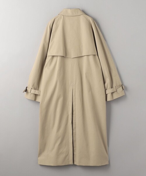 BEAUTY&YOUTH UNITED ARROWS（ビューティーアンドユースユナイテッドアローズ）の「コットンブレンドギャバ トレンチコート -撥水加工-（トレンチコート・レディース・ベージュ・XS/S/M）」の19枚目の写真