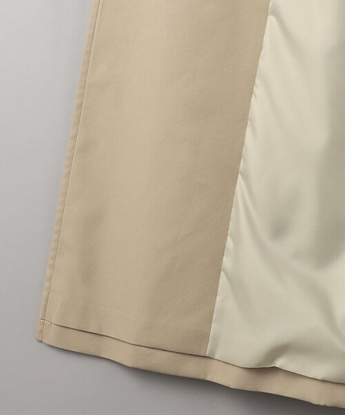 BEAUTY&YOUTH UNITED ARROWS（ビューティーアンドユースユナイテッドアローズ）の「コットンブレンドギャバ トレンチコート -撥水加工-（トレンチコート・レディース・ベージュ・XS/S/M）」の20枚目の写真