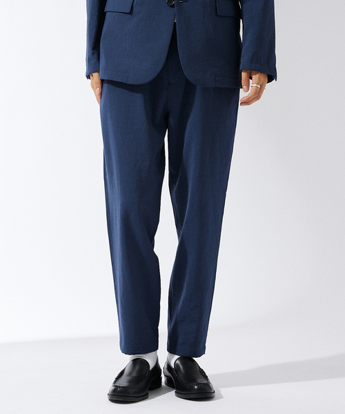 JOURNAL STANDARD（ジャーナルスタンダード）の「”吸水速乾 / 接触冷感” EVALET ストレッチ ウォッシャブル スラックス（スラックス・メンズ・グレー/ブラウン系その他/ダークブルー・SMALL/MEDIUM/LARGE）」の3枚目の写真