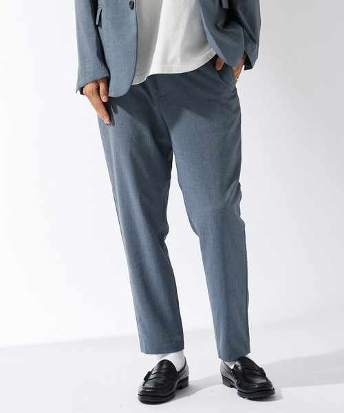 JOURNAL STANDARD（ジャーナルスタンダード）の「”吸水速乾 / 接触冷感” EVALET ストレッチ ウォッシャブル スラックス（スラックス・メンズ・グレー/ブラウン系その他/ダークブルー・SMALL/MEDIUM/LARGE）」の15枚目の写真