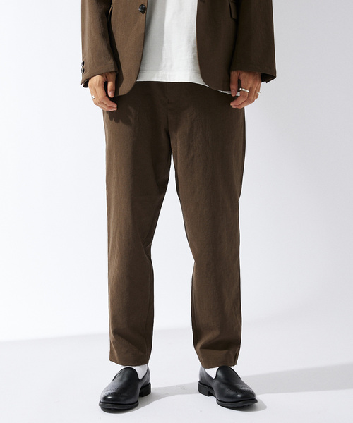 JOURNAL STANDARD（ジャーナルスタンダード）の「”吸水速乾 / 接触冷感” EVALET ストレッチ ウォッシャブル スラックス（スラックス・メンズ・グレー/ブラウン系その他/ダークブルー・SMALL/MEDIUM/LARGE）」の9枚目の写真