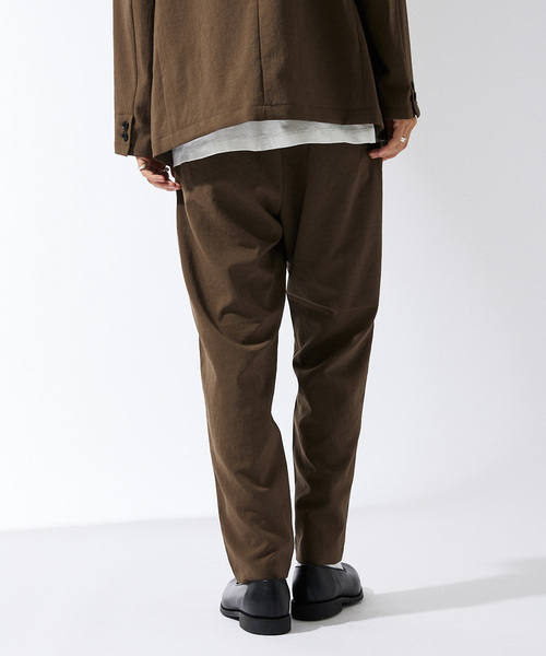 JOURNAL STANDARD（ジャーナルスタンダード）の「”吸水速乾 / 接触冷感” EVALET ストレッチ ウォッシャブル スラックス（スラックス・メンズ・グレー/ブラウン系その他/ダークブルー・SMALL/MEDIUM/LARGE）」の18枚目の写真