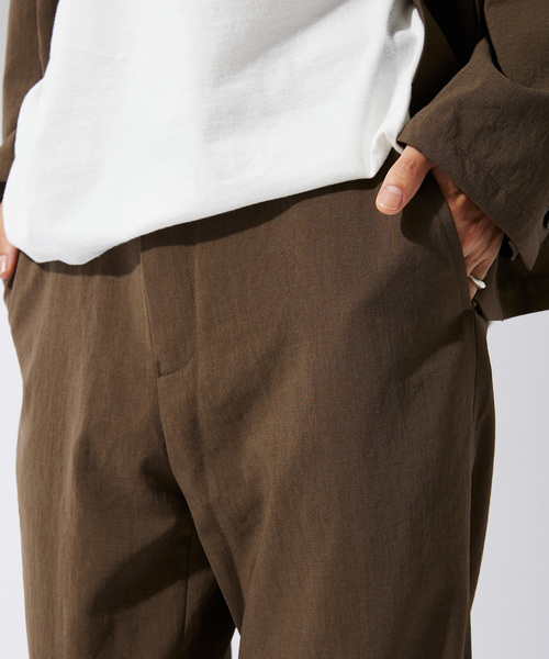 JOURNAL STANDARD（ジャーナルスタンダード）の「”吸水速乾 / 接触冷感” EVALET ストレッチ ウォッシャブル スラックス（スラックス・メンズ・グレー/ブラウン系その他/ダークブルー・SMALL/MEDIUM/LARGE）」の19枚目の写真