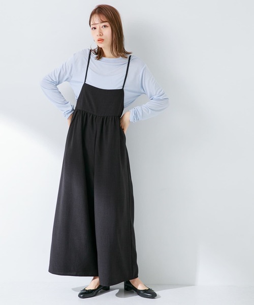 【新品未使用】 アーバンリサーチサニーレーベル　サロペット　完売ブラック★ Sonny Label - アーバンリサーチ サニーレーベル サロペット